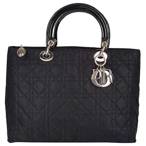 prezzo borsa lady dior nera|Borse Dior in Pelle Nero .